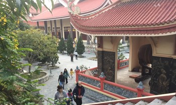 Thành phố Thanh Hoá chỉ đạo xử lý vi phạm xây dựng của Thiền viện Trúc Lâm Hàm Rồng
