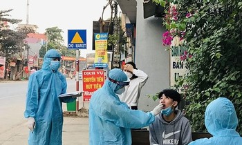 Liên tục xuất hiện ổ dịch mới, Thanh Hoá áp dụng cách ly F1 tại nhà