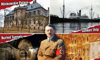 Khám phá những địa điểm bí mật Hitler chôn vàng khiến thợ săn kho báu điên đảo tìm kiếm