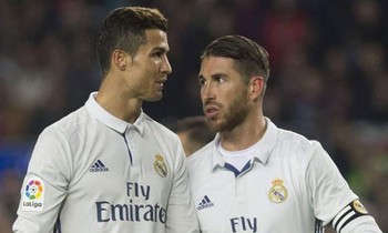 Ramos không hài lòng với việc Ronaldo xem trọng Juventus hơn Real.