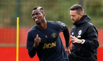 Paul Pogba sẽ không chia tay M.U.