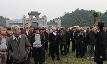 Trung tâm văn hóa lễ hội Yên Tử đón lượt khách tham quan đầu tiên