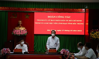 TPHCM hỗ trợ, chia sẻ kinh nghiệm cho Sóc Trăng về phòng chống dịch COVID-19