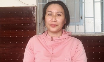 Bị can Lê Thị Bình. Ảnh: Công an cung cấp
