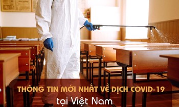 Thông tin mới nhất về diễn biến dịch COVID-19 tại Việt Nam