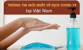 Thông tin mới nhất về diễn biến dịch COVID-19 tại Việt Nam