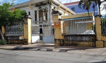 Trụ sở TAND TP Sóc Trăng nơi ông Bình công tác trước khi bị khởi tố