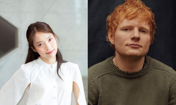 Khánh Vy (Đường lên đỉnh Olympia) làm MC cho sự kiện quảng bá album mới của Ed Sheeran