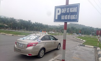 Hà Nội dùng thi sát hạch lái xe từ ngày 10/5 cho tới khi có thông báo mới.