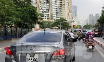 Lần đầu tiên việc đấu giá biển số xe được đề cập trong dự thảo luật.