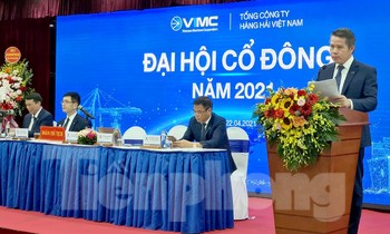 Công ty mẹ - Tổng công ty Hàng hải lỗ do trích lập một số khoản dự phòng sau khi chuyển sang công ty cổ phần.