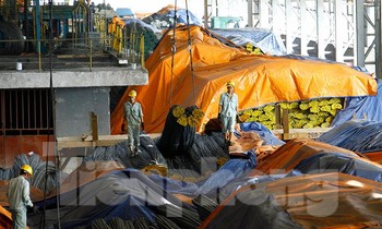 Thay vì xem xét giảm thuế với thép nhập khẩu, Bộ Tài chính đề nghị xem xét giảm thuế phòng vệ thương mại. Ảnh: Như Ý.