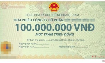 Trái phiếu doanh nghiệp phát hành số lượng lớn, không có tài sản đảm bảo, nhà đầu tư đối mặt nhiều rủi ro