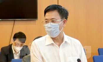 Chủ tịch Ủy ban Chứng khoán Nhà nước Trần Văn Dũng