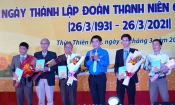 Launching the History book of Ho Chi Minh Communist Youth Union and Youth Movement of TT-Hue province