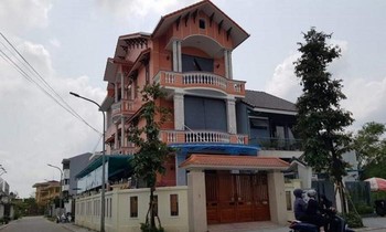 Lô đất tại phường An Đông giao cho Bí thư Thành ủy Huế thời kỳ đương chức nay đã xây dựng nhà cửa.