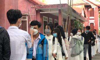 Học sinh THPT TT-Huế trở lại trường học trực tiếp từ ngày 13/12 tới