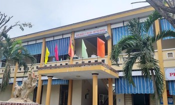 Trụ sở Ban quản lý dự án đô thị huyện Thăng Bình.