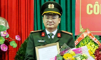 Nguyên Bí thư Đoàn Bộ Công an làm Phó Giám đốc Công an TT-Huế