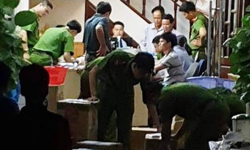 Công an điều tra, khám xét trụ sở DNTN Tuyết Liêm do nghi vấn đơn vị này mua bán hóa đơn trái phép