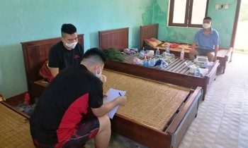 Người Trung Quốc nhập cảnh trái phép lưu trú ở Quảng Nam