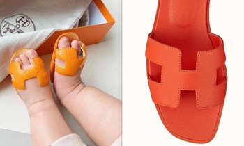 Không có tiền mua dép Hermès, một người tự làm dép bằng… vỏ cam, ai ngờ được khen hết lời