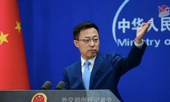 Ông Triệu Lâp Kiên. Ảnh: Chinesse Embassy