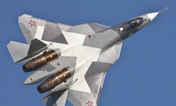 Máy bay chiến đấu Su-57. (Nguồn: flightglobal)