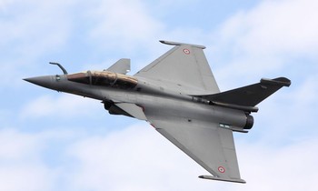 Một chiếc Rafale thuộc không quân Pháp. Ảnh: Không quân Pháp