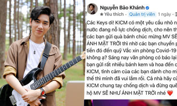 Được fan chúc mừng MV mới, phản ứng của K-ICM khiến netizen ấm lòng trong mùa dịch