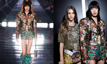 Phương Oanh Next Top "trúng show" của nhà mốt Dolce & Gabbana tại Tuần lễ thời trang Milan