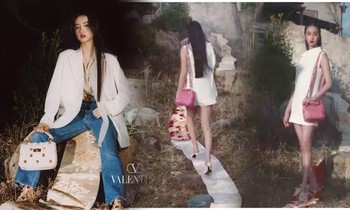 Mẫu nữ đình đám bị chỉ trích vì ngồi và giẫm lên khăn quấn thắt lưng của Kimono