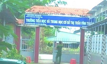 Diễn biến bất ngờ vụ hiệu trưởng không cho mượn trường làm khu cách ly