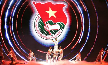 The Ho Chi Minh Communist Youth Union is 90 years old. Photo: Referee