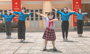 Đoàn viên, thanh thiếu nhi Thủ đô tham gia thử thách nhảy "Bầu cử trách nhiệm - chống dịch toàn diện"