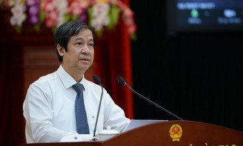 Bộ trưởng Bộ GD&ĐT Nguyễn Kim Sơn