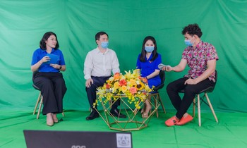 Delegates participated in the online talkshow program: