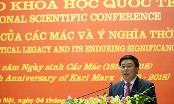 Chủ tịch Hội đồng Lý luận T.Ư, Giám đốc Học viện Chính trị quốc gia Hồ Chí Minh Nguyễn Xuân Thắng