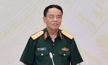 Thượng tướng Võ Trọng Việt rút khỏi danh sách ứng cử ĐBQH vì lý do sức khỏe