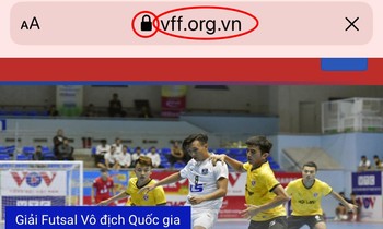 VFF cảnh báo cổ động viên tránh 'sập bẫy' website giả mạo