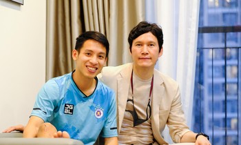 Tân HLV trưởng CLB Hà Nội: "Mong Hùng Dũng sớm trở lại sân cỏ"