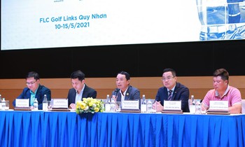Khởi tranh giải golf tuyển chọn tài năng cho SEA Games 31
