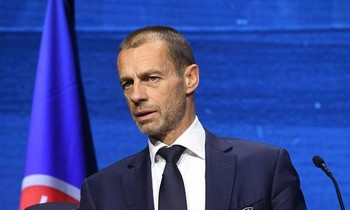 Chủ tich UEFA Aleksander Ceferin