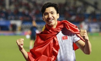 Ông Park Hang Seo gọi Đoàn Văn Hậu trở lại đội tuyển Việt Nam