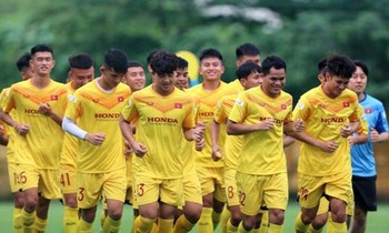 Liên quan đến ca mắc Covid-19, 4 cầu thủ CAND bị loại khỏi U22 Việt Nam