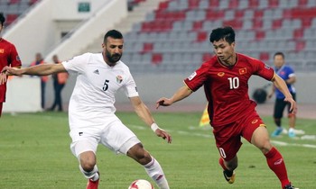 Đội tuyển Việt Nam chốt lịch đá giao hữu với Jordan tại UAE