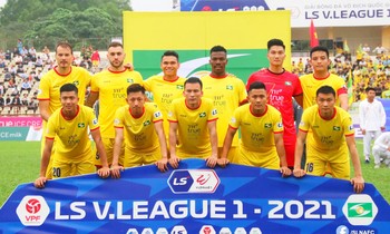 SLNA đối mặt với nguy cơ rớt hạng lần đầu tiên trong lịch sử.