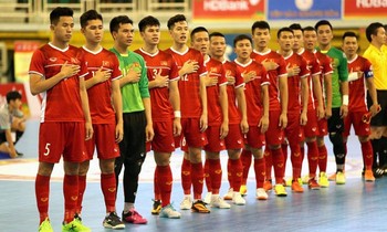 Tuyển futsal Việt Nam hủy giao hữu trong nước