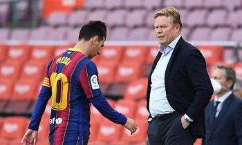 Ai sẽ thay thế Koeman ngồi ghế nóng Barca?