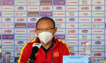 HLV Park Hang-seo: 'Không nên so sánh U23 Việt Nam hiện nay với các cầu thủ Thường Châu’ 